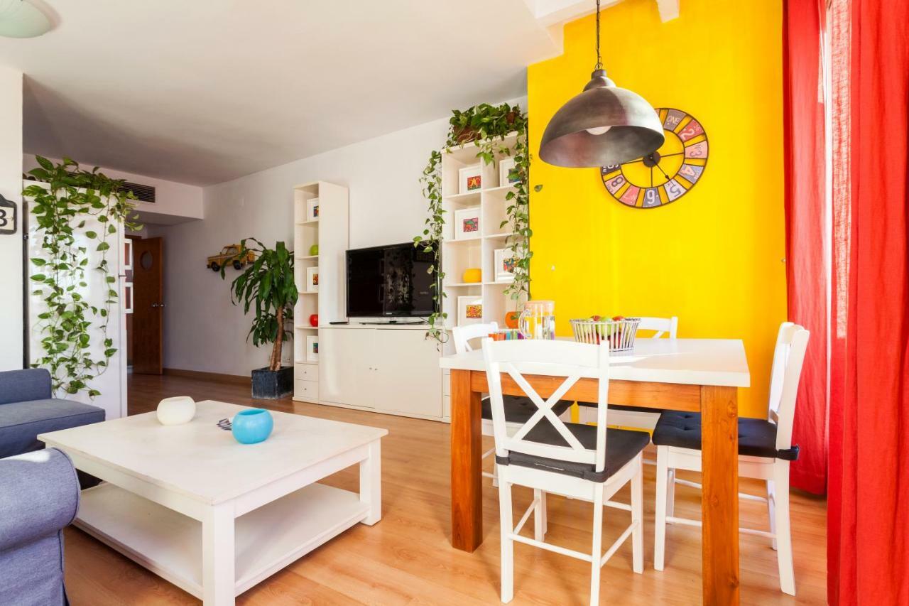 Atico Resitur Triana Apartamento Sevilla Exterior foto