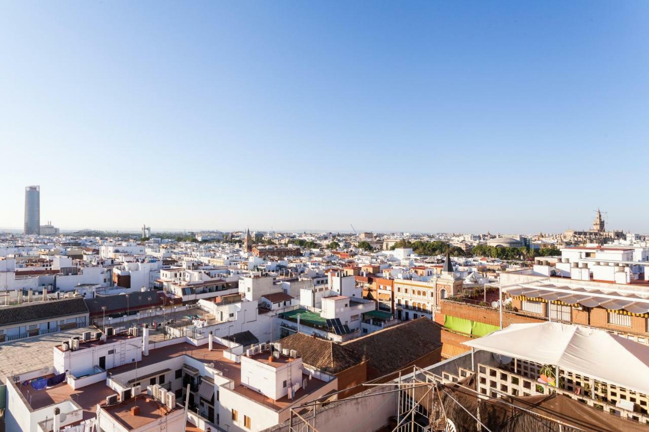 Atico Resitur Triana Apartamento Sevilla Exterior foto